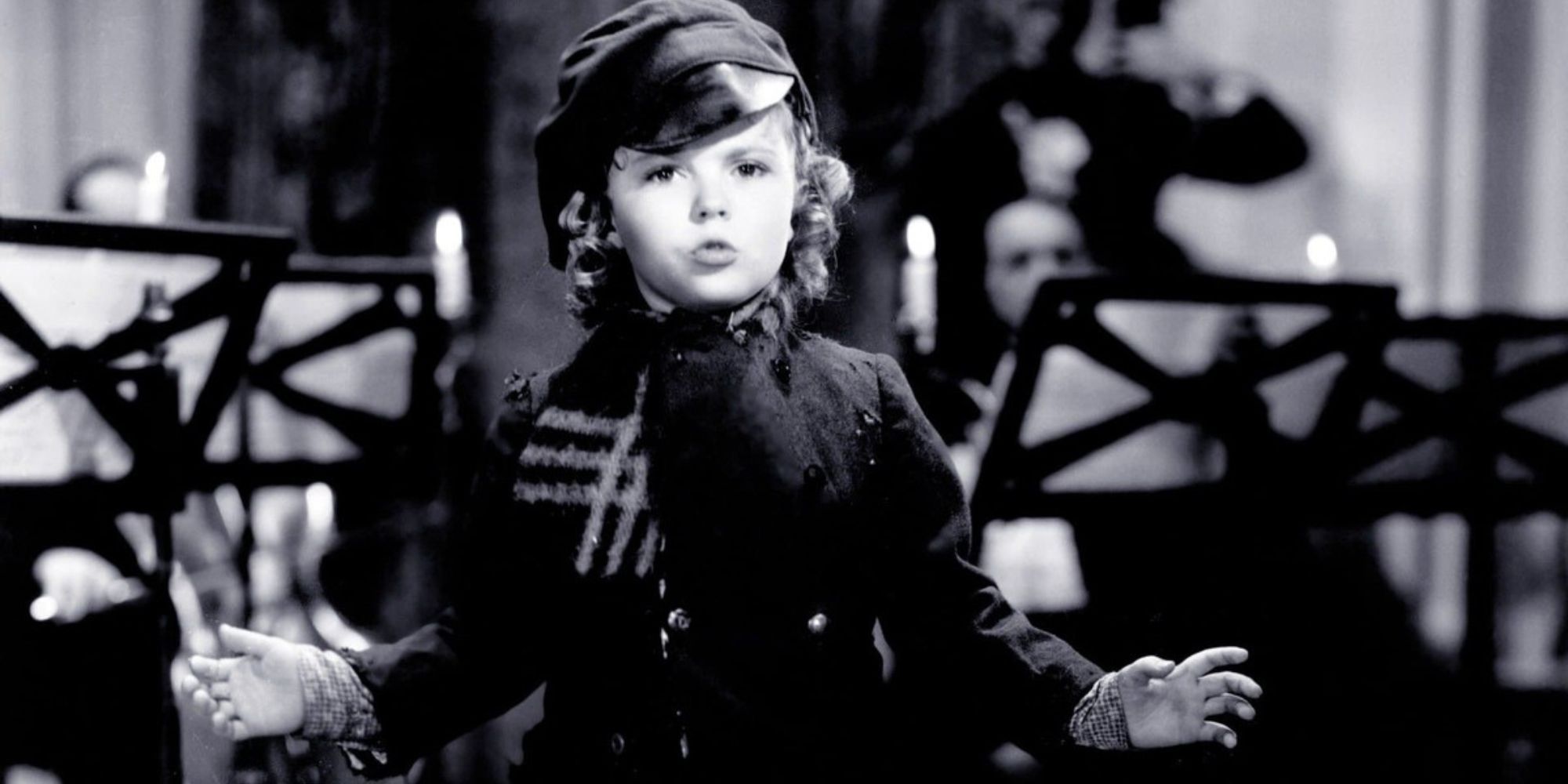 Shirley Temple performing in Dimples (1936)