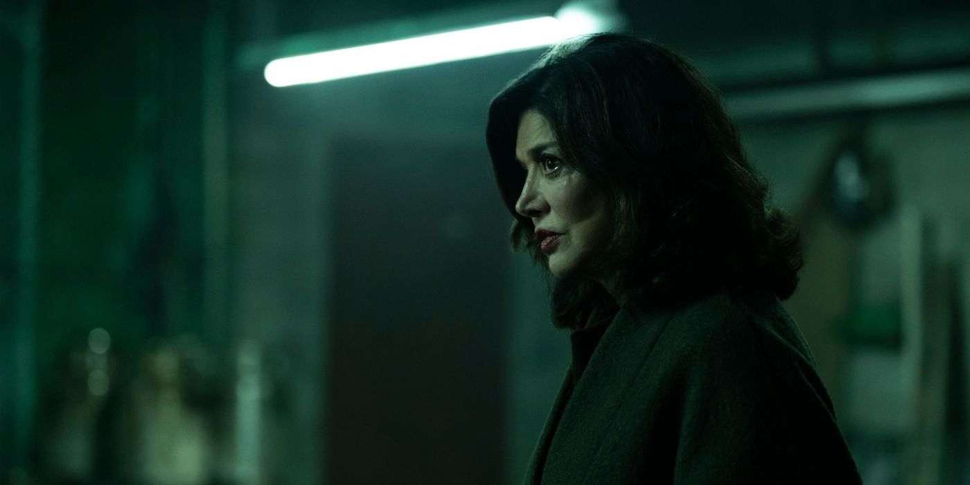 Shoreh Aghadashloo as Nadia Maroni in The Penguin Episode 5.