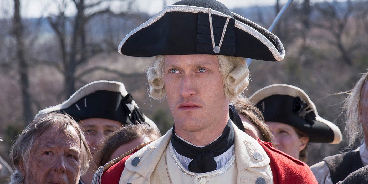 Samuel Roukin as Captain John Graves Simcoe in &lsquo;Turn: Washington&rsquo;s Spies&rsquo;