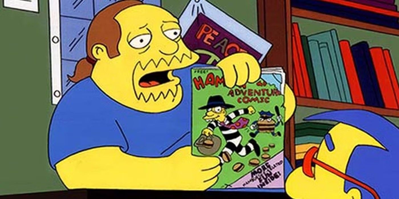Simpsons Comic Book Guy
