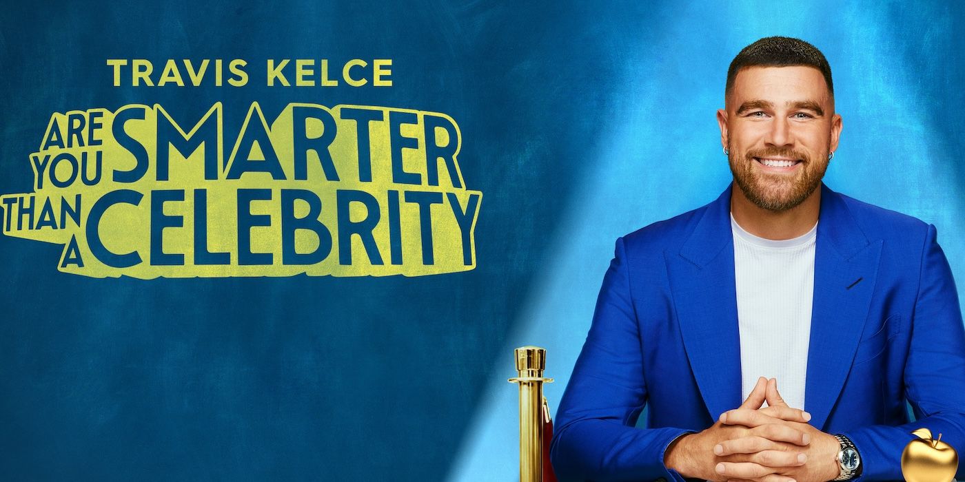 Travis Kelce &lsquo;Are You Smarter Than a Celebrity?&rsquo; Promo