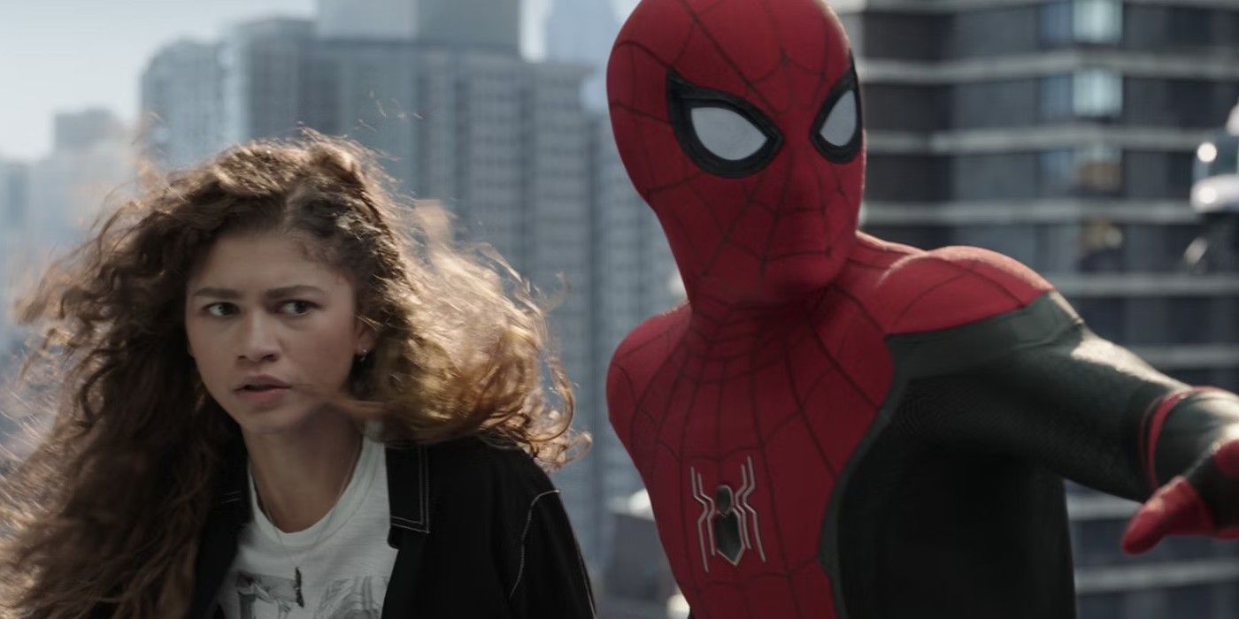 Spider-Man No Way Home Peter and MJ
