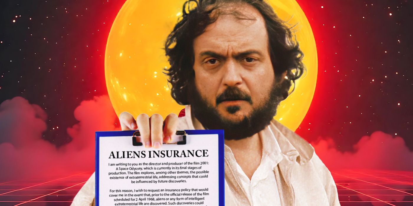 Stanley Kubrick intentó asegurar a los extraterrestres en caso de que fueran descubiertos antes de su estreno en 2001.