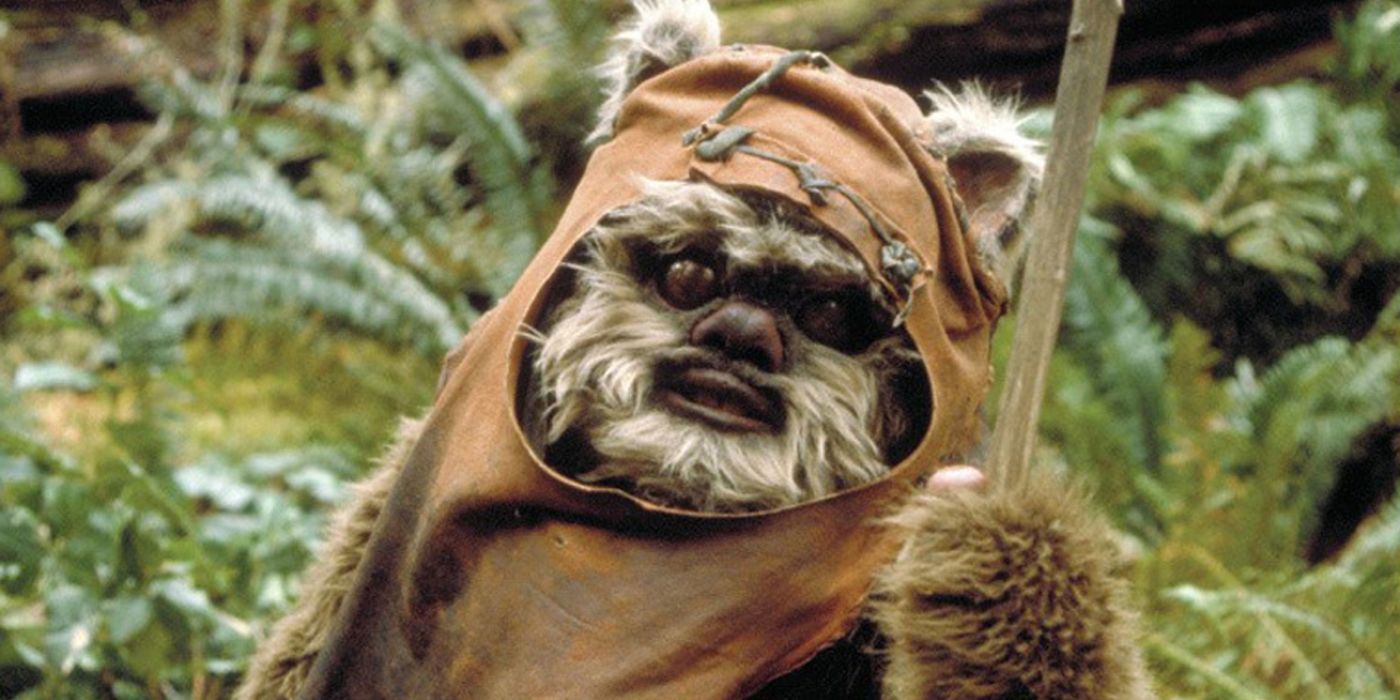 An Ewok in Star Wars: Episode VI – Return of the Jedi