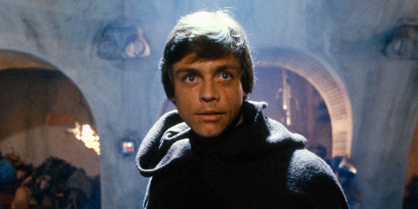 Mark Hamill as Luke Skywalker in Jabba's Palace in Star Wars: Episode VI – Return of the Jedi