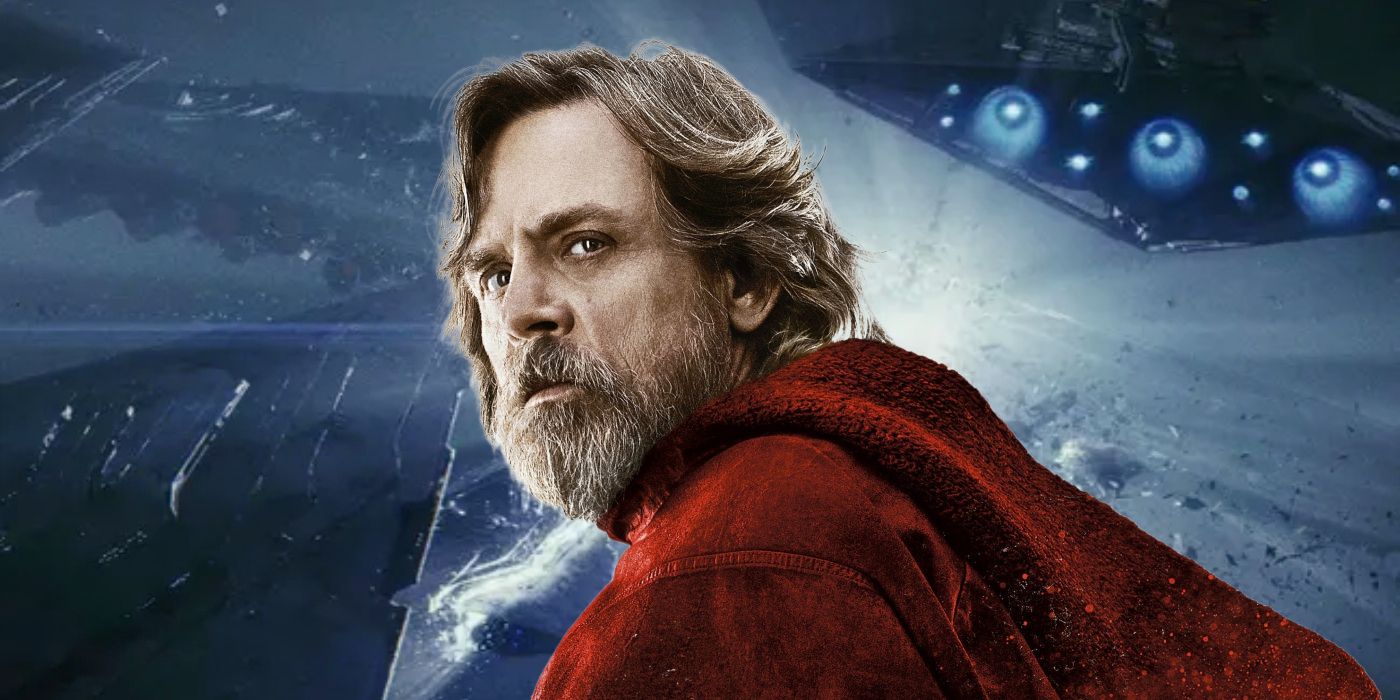 Mark Hammill as Luke Skywalker in 'Star Wars: Episode VIII - The Last Jedi'