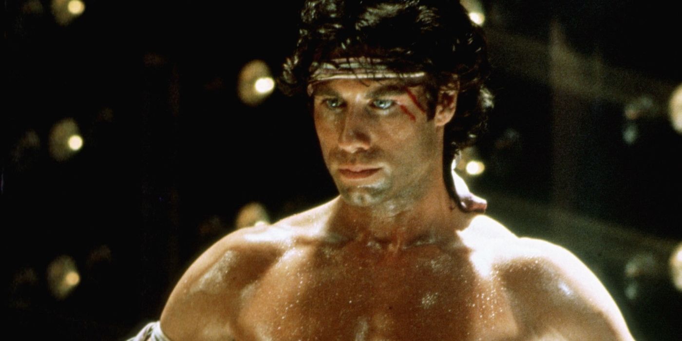 John Travolta's Tony looking intense in Staying Alive