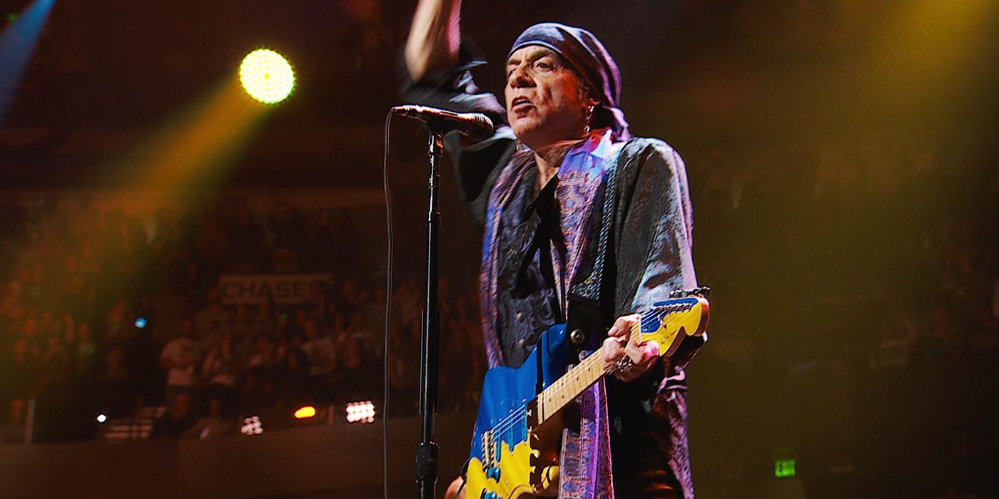 E Street Band member Steven Van Zandt in Road Diary