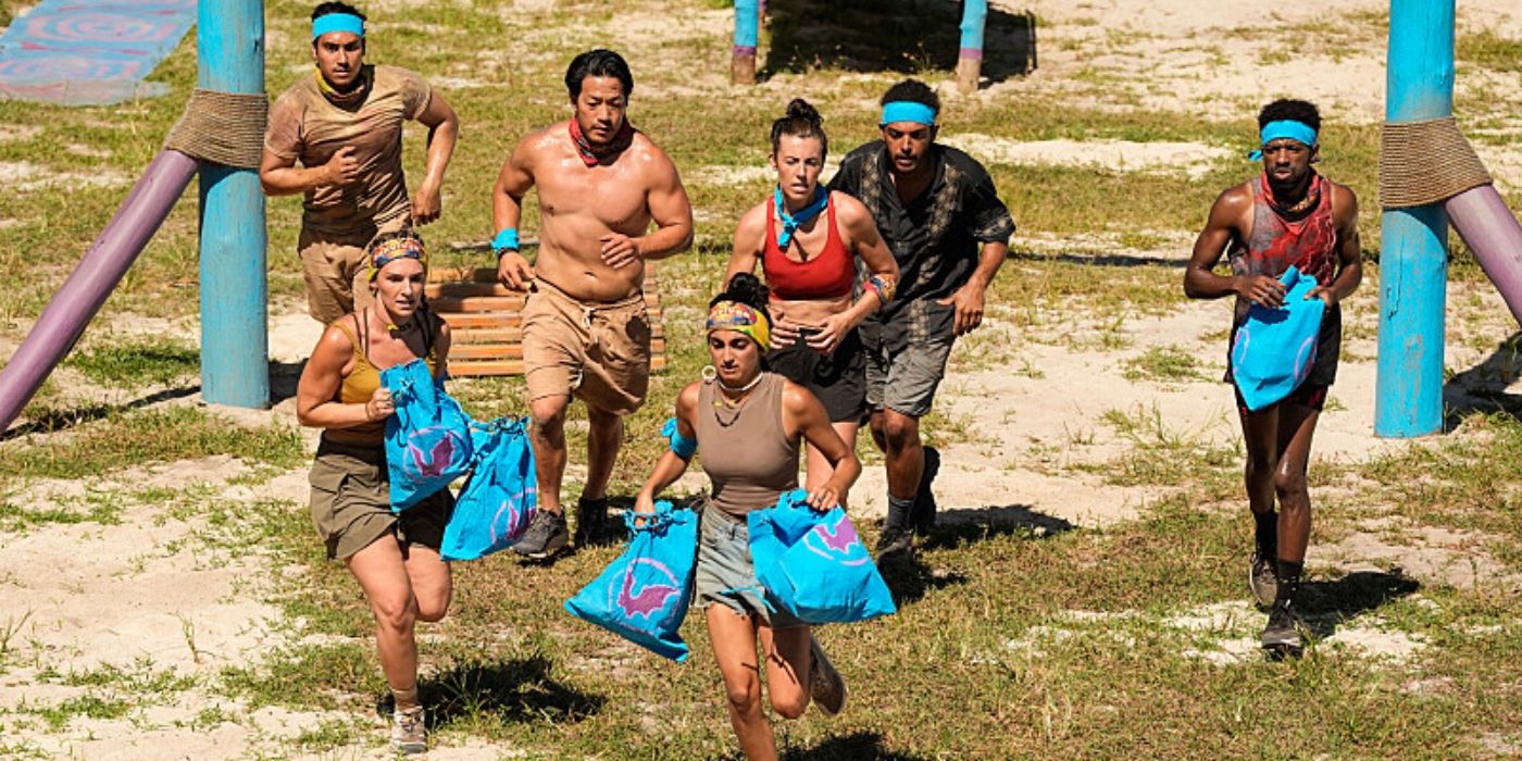 El Equipo Azul competirá en el Twisted Rewards Challenge en Survivor 47.