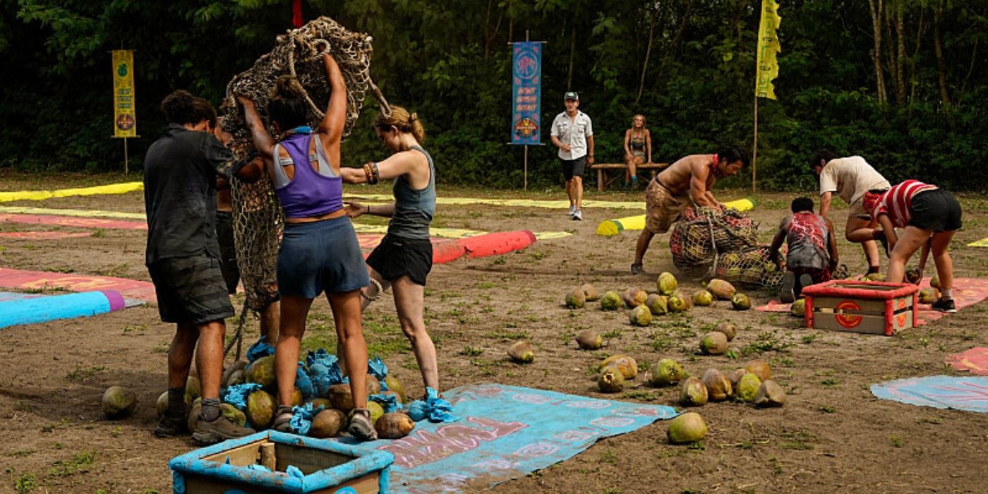 La tribu arroja sus redes en “Survivor 47”.