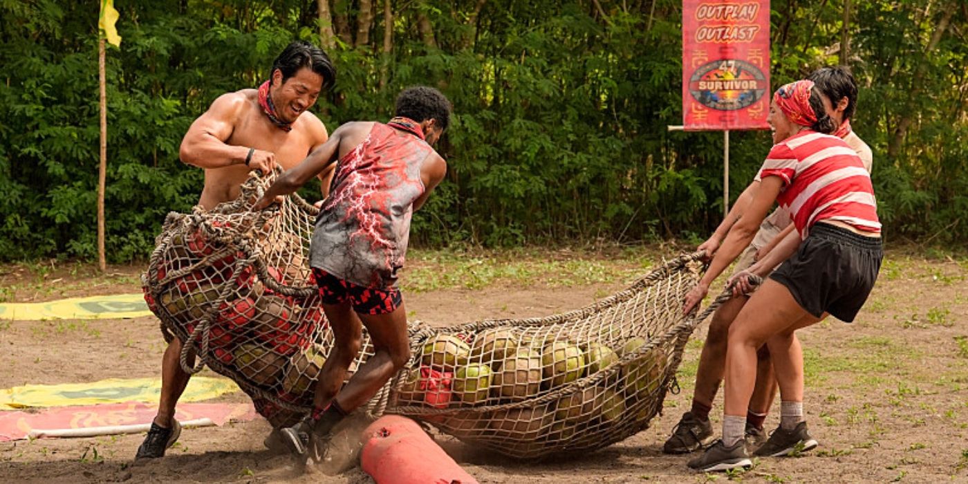 La tribu Lavo lanza una red sobre “Survivor 47”.