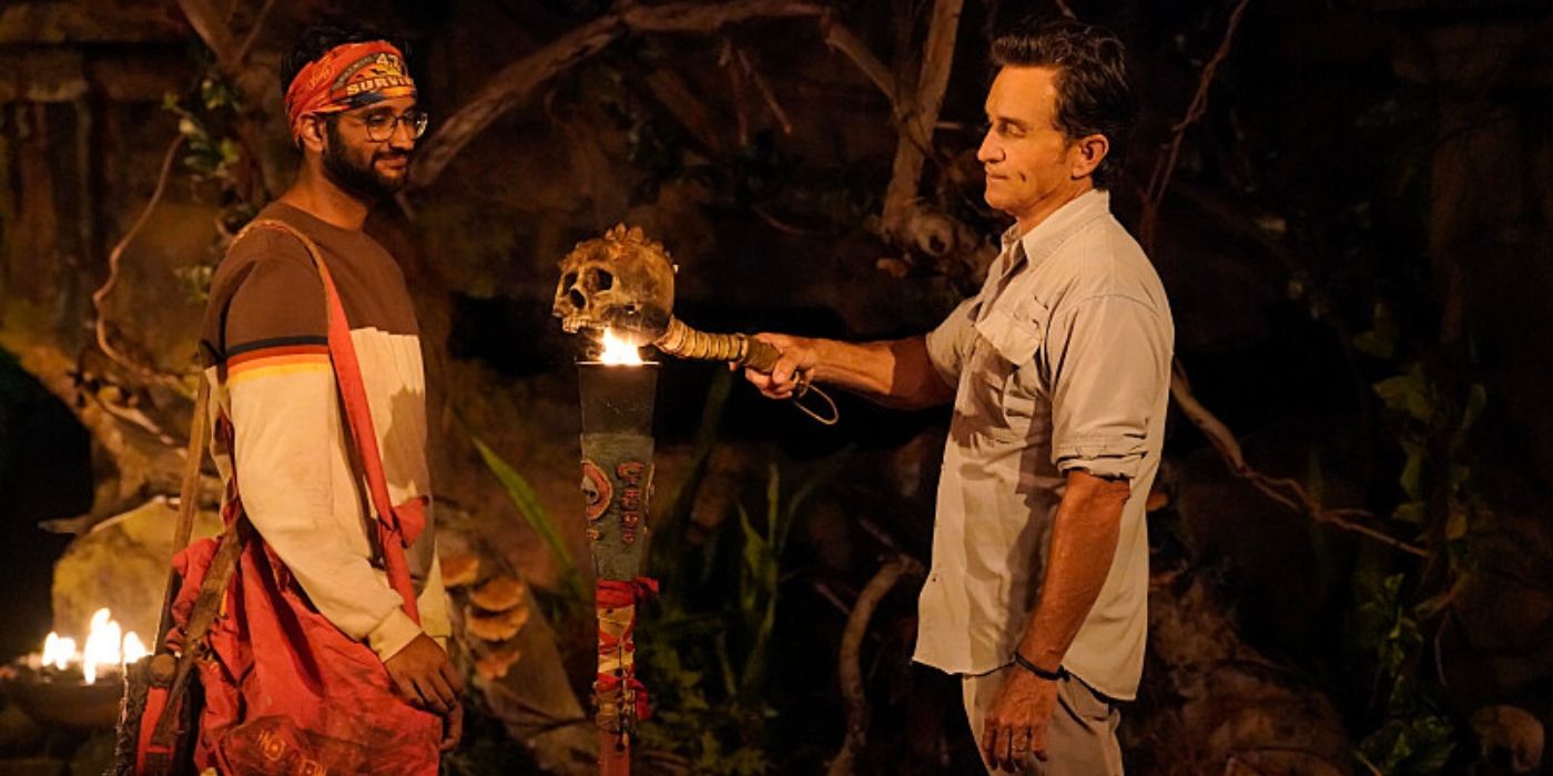 Kishan Patel es eliminado de 'Survivor 47'.