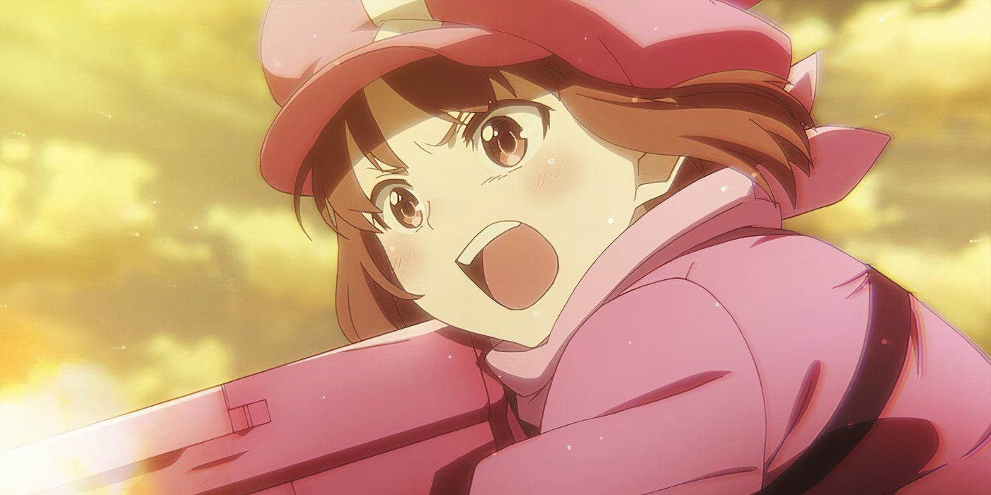 Karen from Sword Art Online Alternative: Gun Gale Online