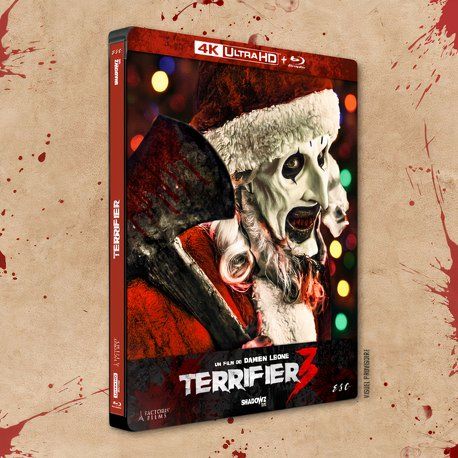 Orders Terrifier steelbook with poster