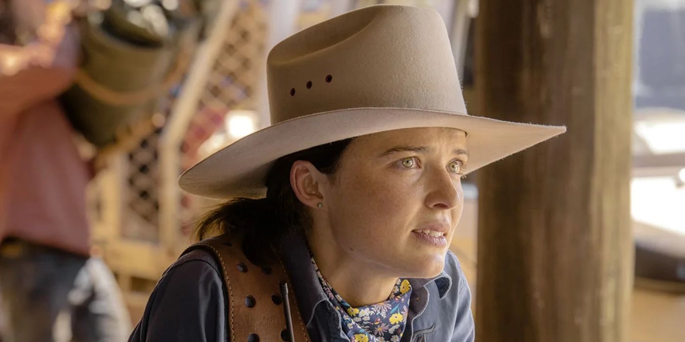 Philippa Northeast as Susie in Territory