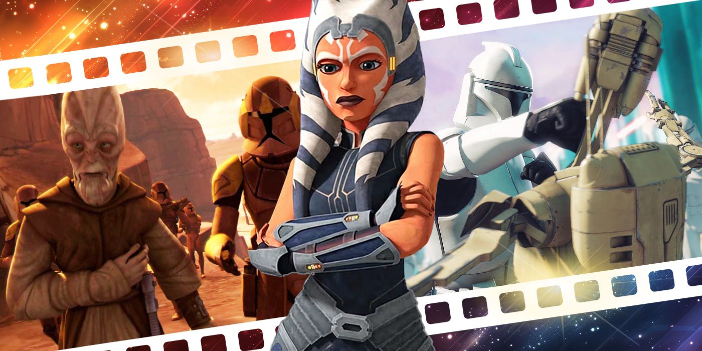 10 Best Battles in Star Wars The Clone Wars Ranked