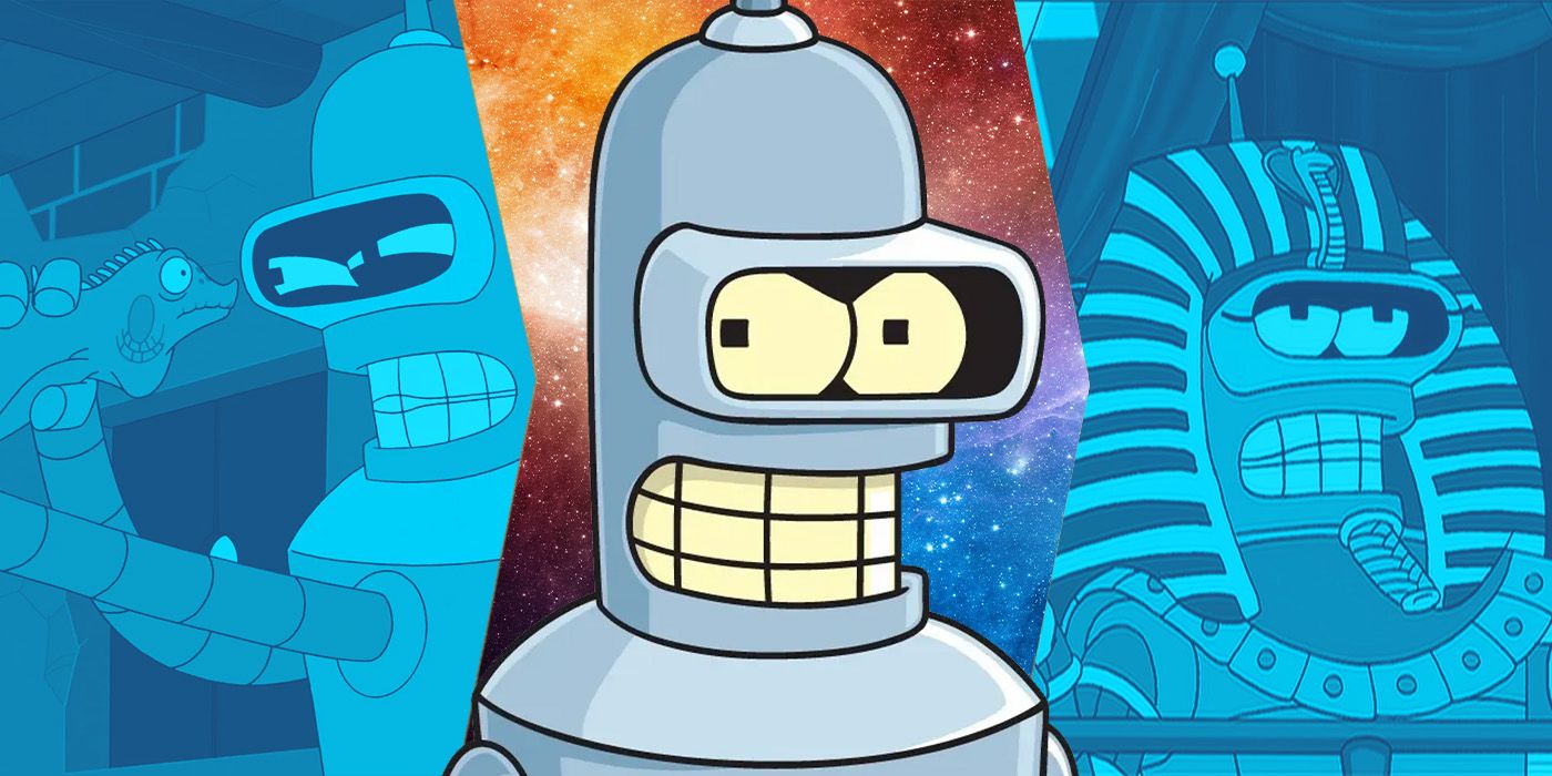 Bender Bending Rodriguez in 'Futurama'