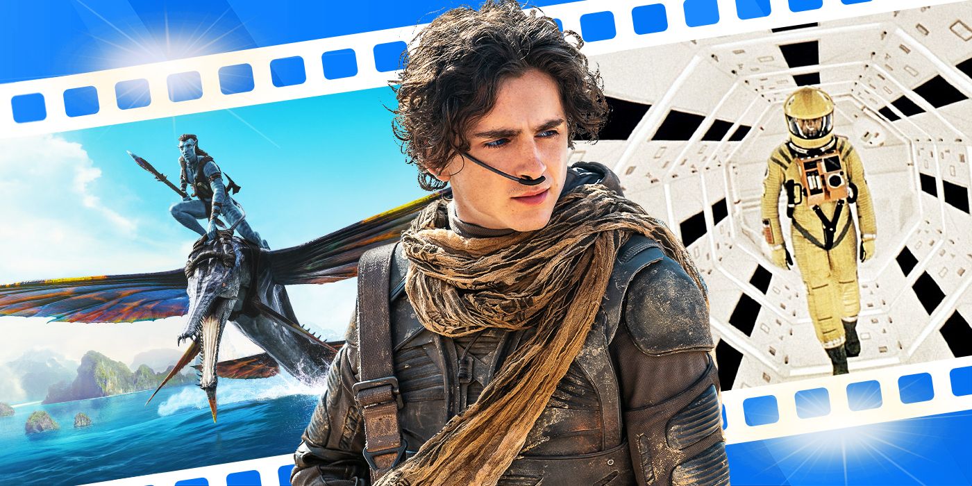 The 10 Best-Looking Sci-Fi Movies, Ranked