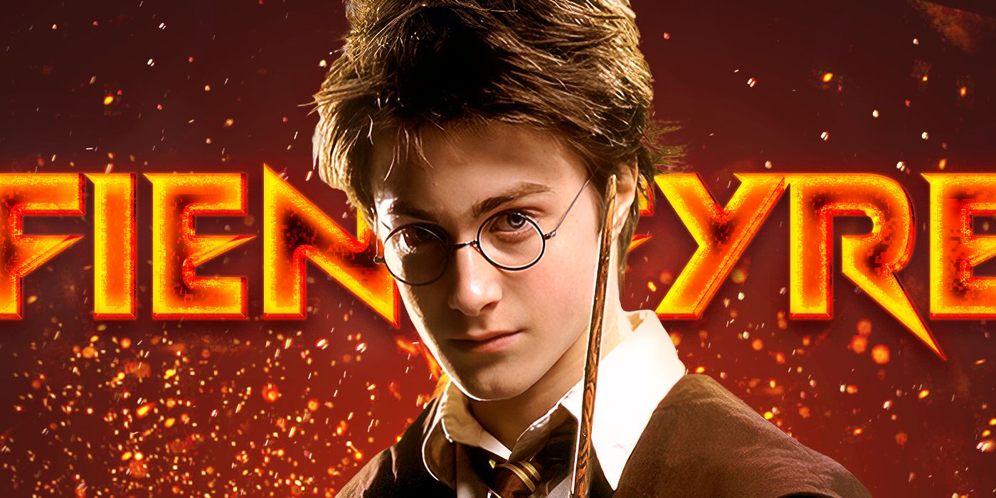 Una imagen combinada con Harry Potter y las palabras 