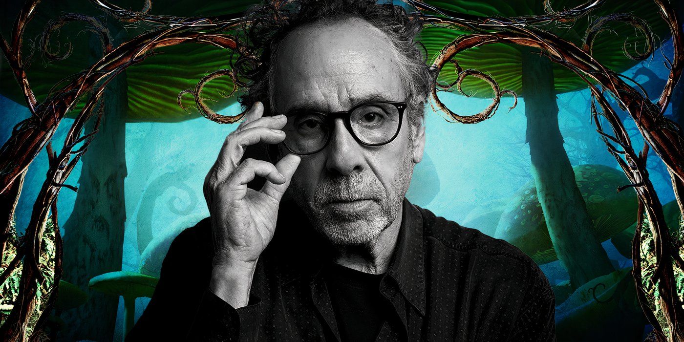 The 10 Most Visually Stunning Tim Burton Movies, Ranked