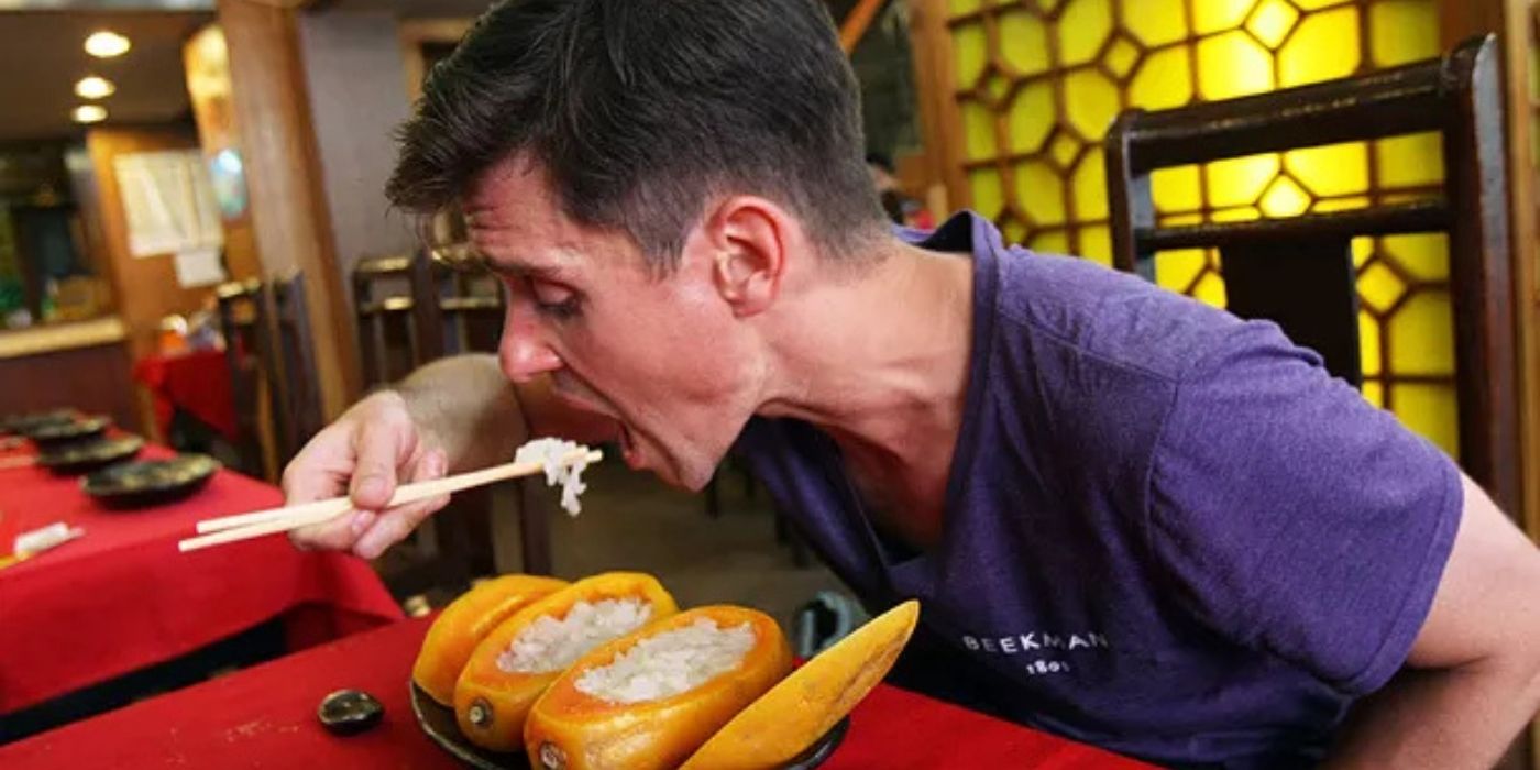 'The Amazing Race' has contestants eat a Chinese delicacy. 