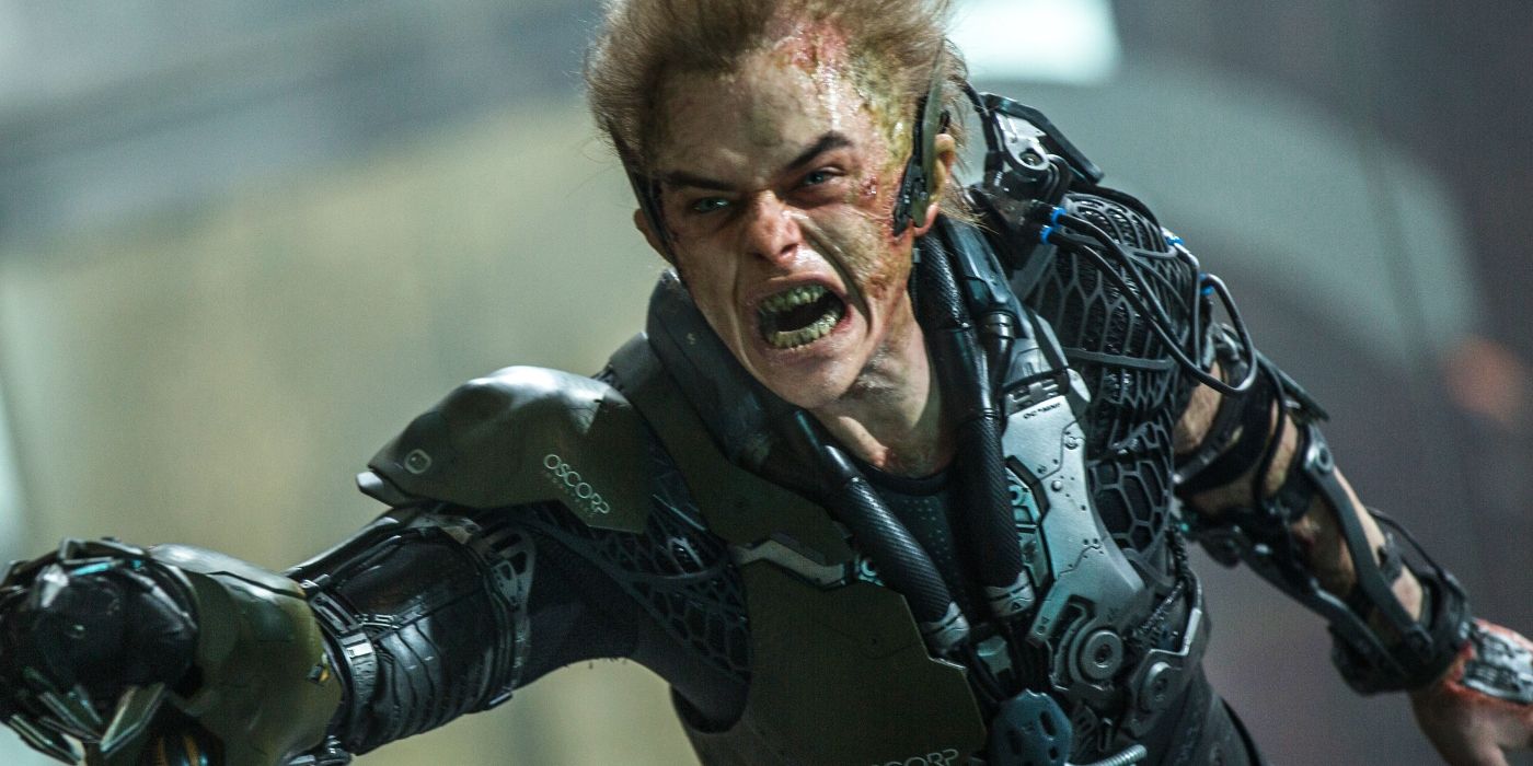 Dane DeHaan as Green Goblin in The Amazing Spider-Man 2