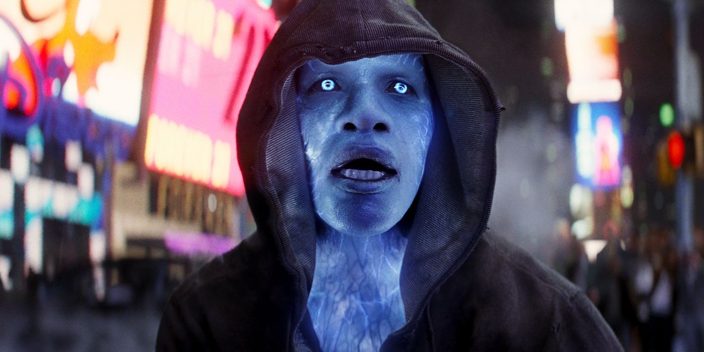 Jamie Foxx as Electro in The Amazing Spider-Man 2