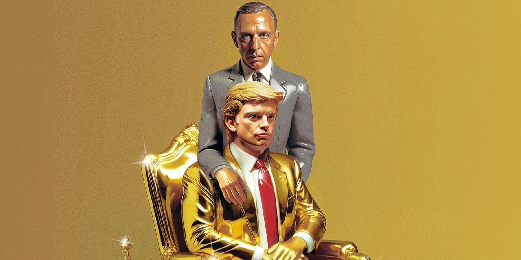 The Apprentice - 2024 - poster