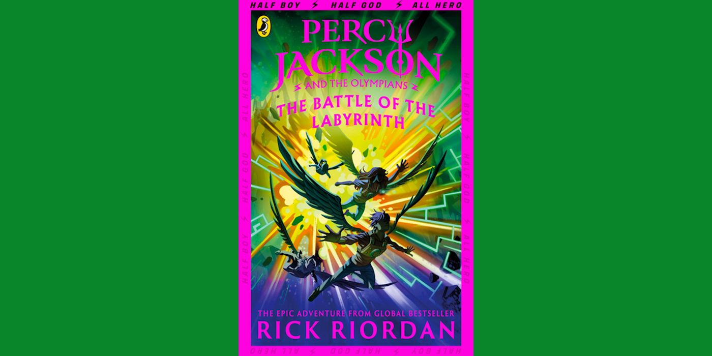 The Battle of the Labyrinth Rick Riordan0