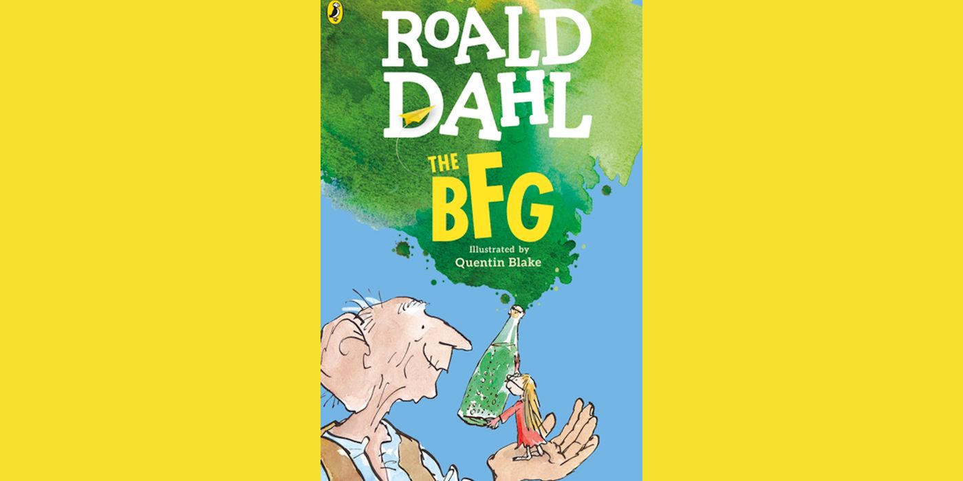 The BFG Roald Dahl0