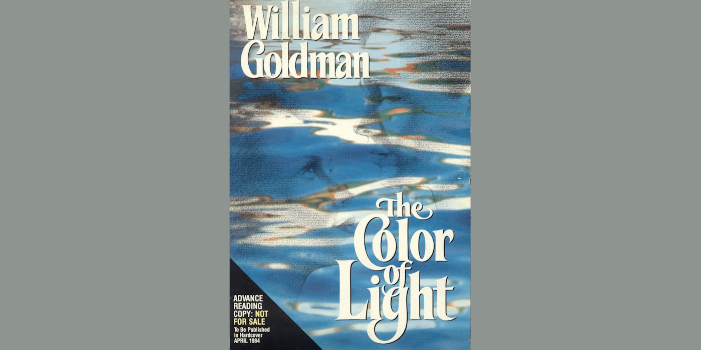 The Color of Light William Goldman0