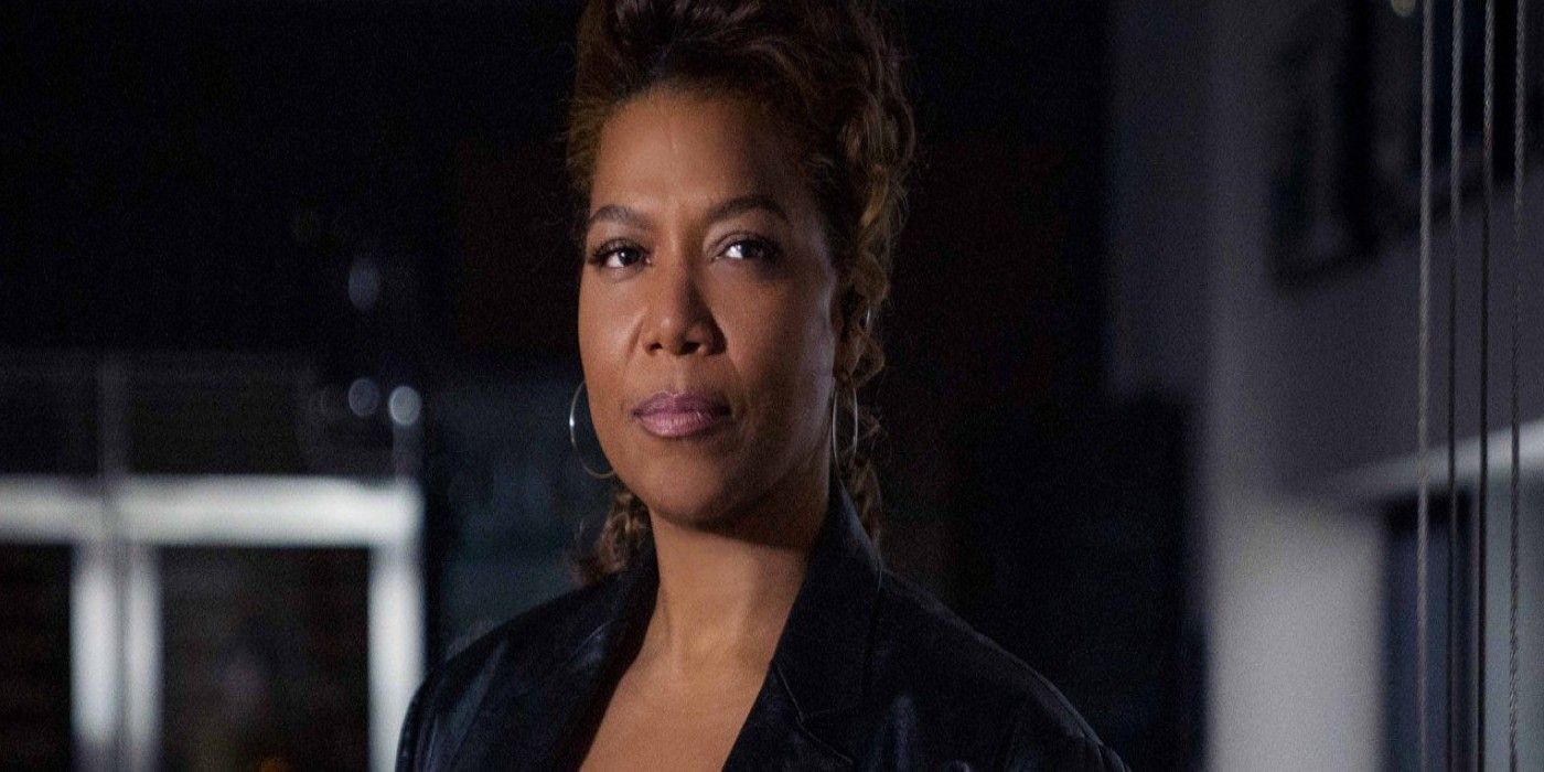 Robin McCall (Queen Latifah) is the one you call when you can't call 911 in The Equilizer