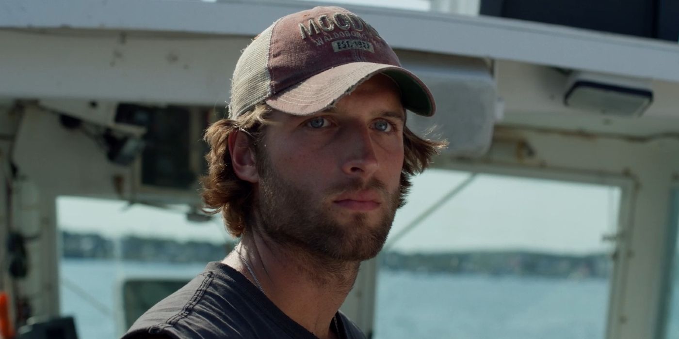 Zak Steiner donning a baseball cap as Jamie in The Ghost Trap