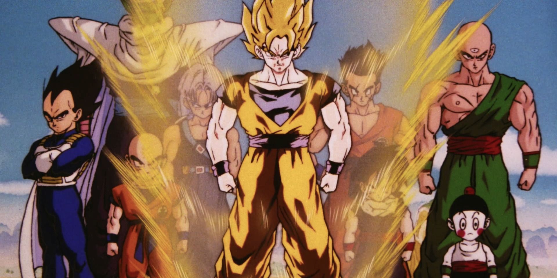 Héroes de Dragon Ball Z (1989)