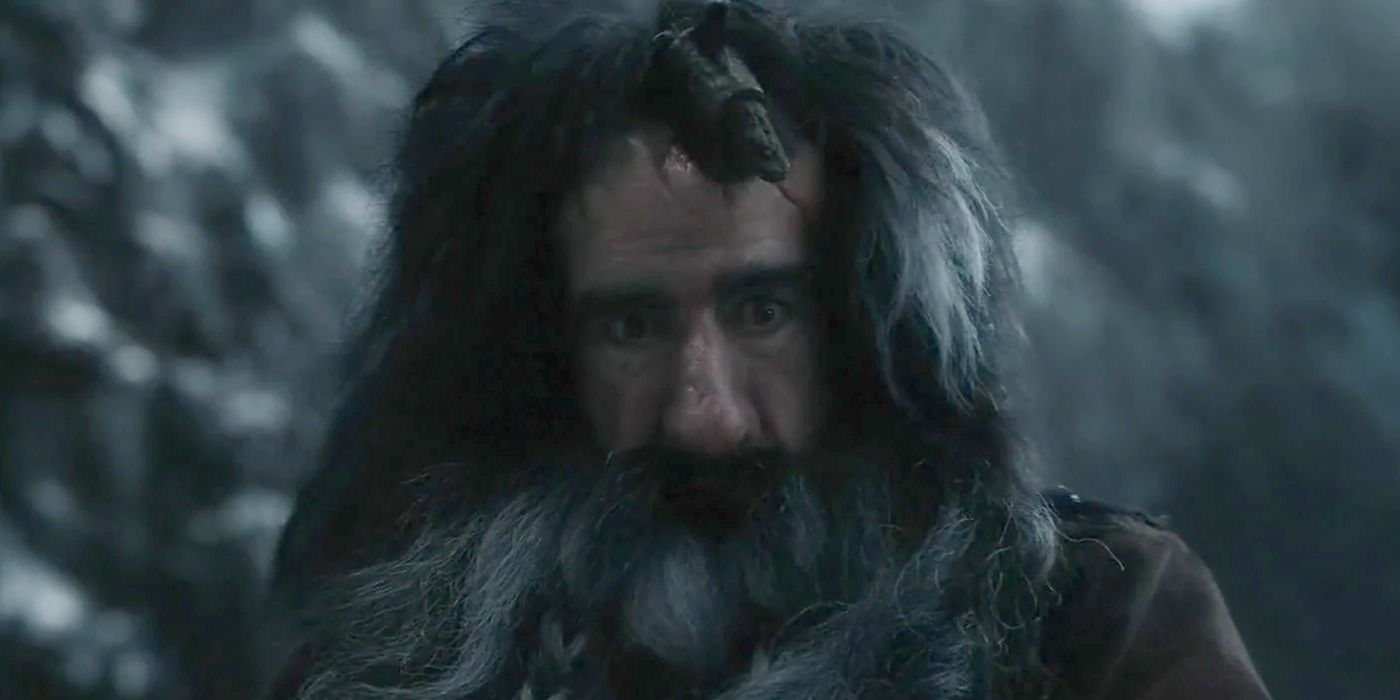William Kircher as Bifur in &lsquo;The Hobbit&rsquo; Trilogy