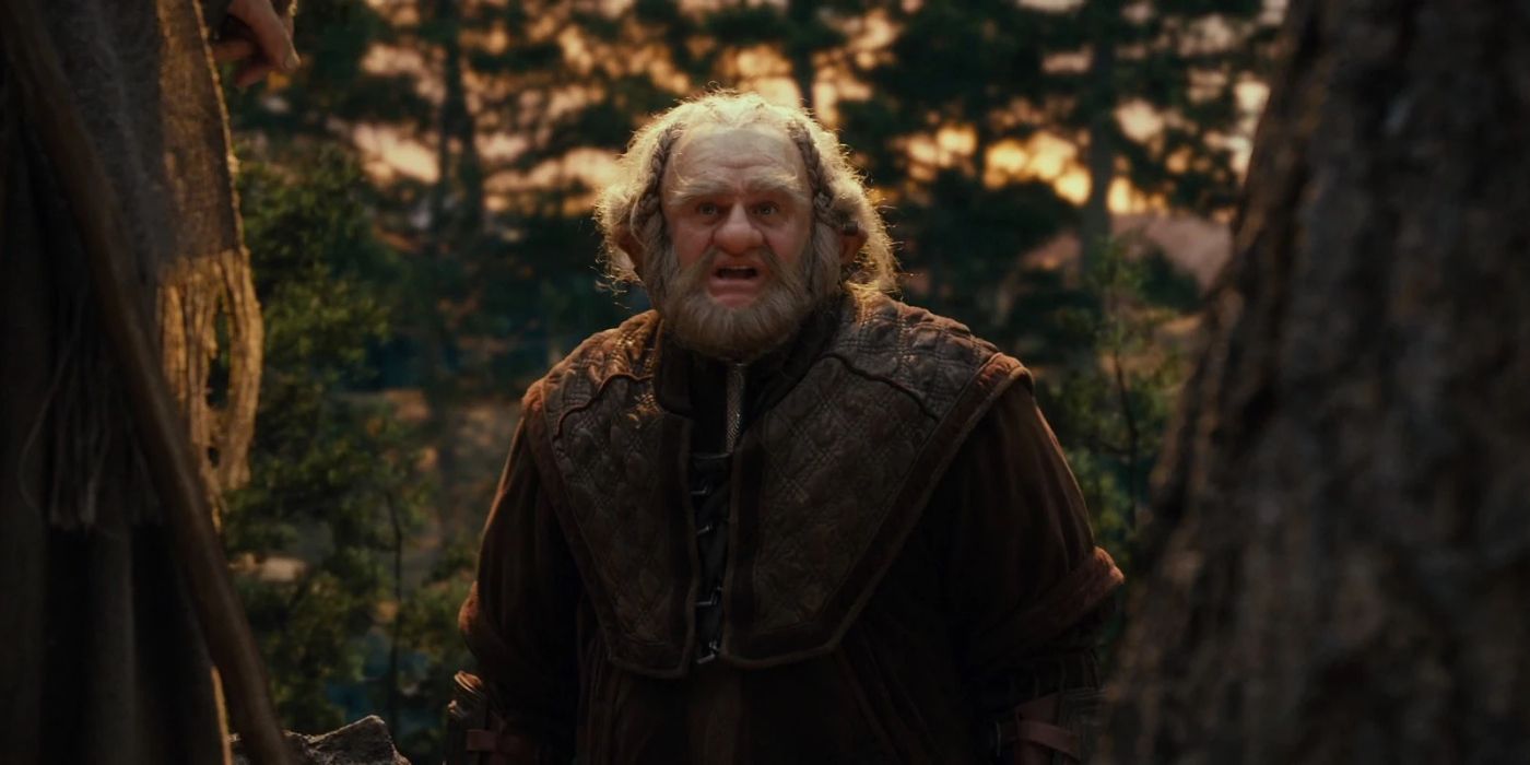 Mark Hadlow as Dori in &lsquo;The Hobbit&rsquo; Trilogy