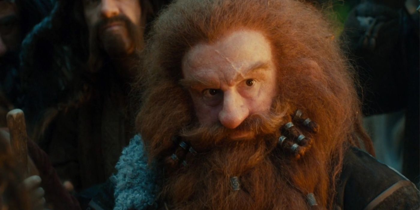 Peter Hambleton as Glóin in &lsquo;The Hobbit&rsquo; Trilogy