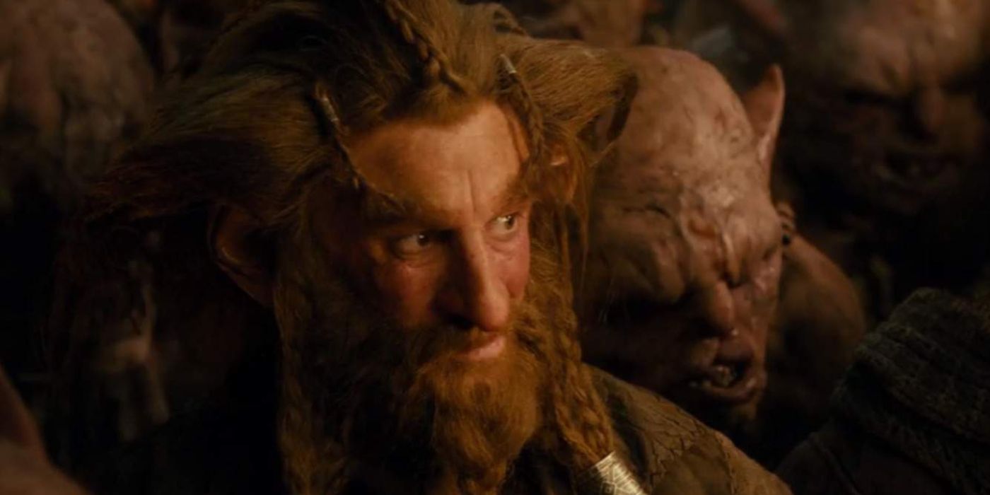 Jed Brophy as Nori in &lsquo;The Hobbit&rsquo; Trilogy