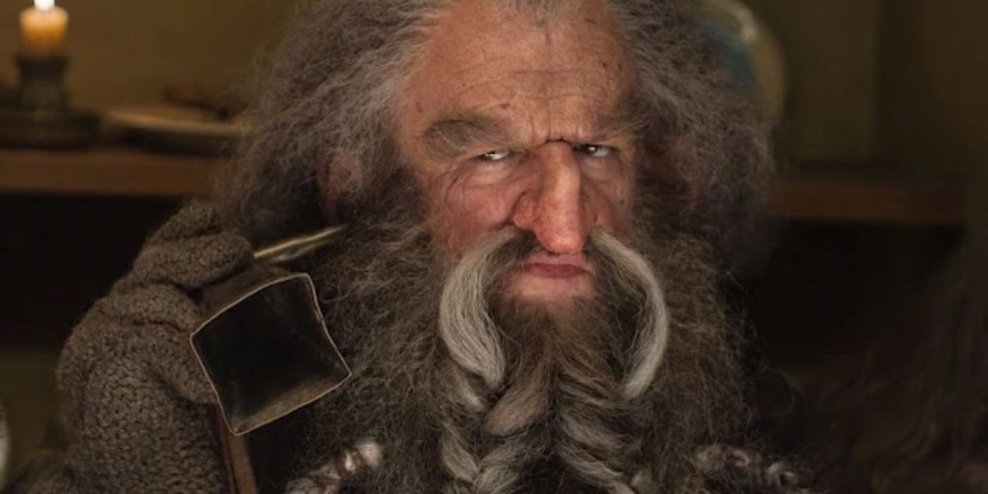 John Callen as Óin in &lsquo;The Hobbit&rsquo; Trilogy