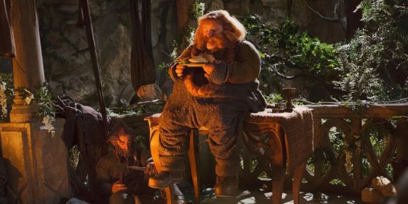Stephen Hunter as Bombur in &lsquo;The Hobbit&rsquo; Trilogy
