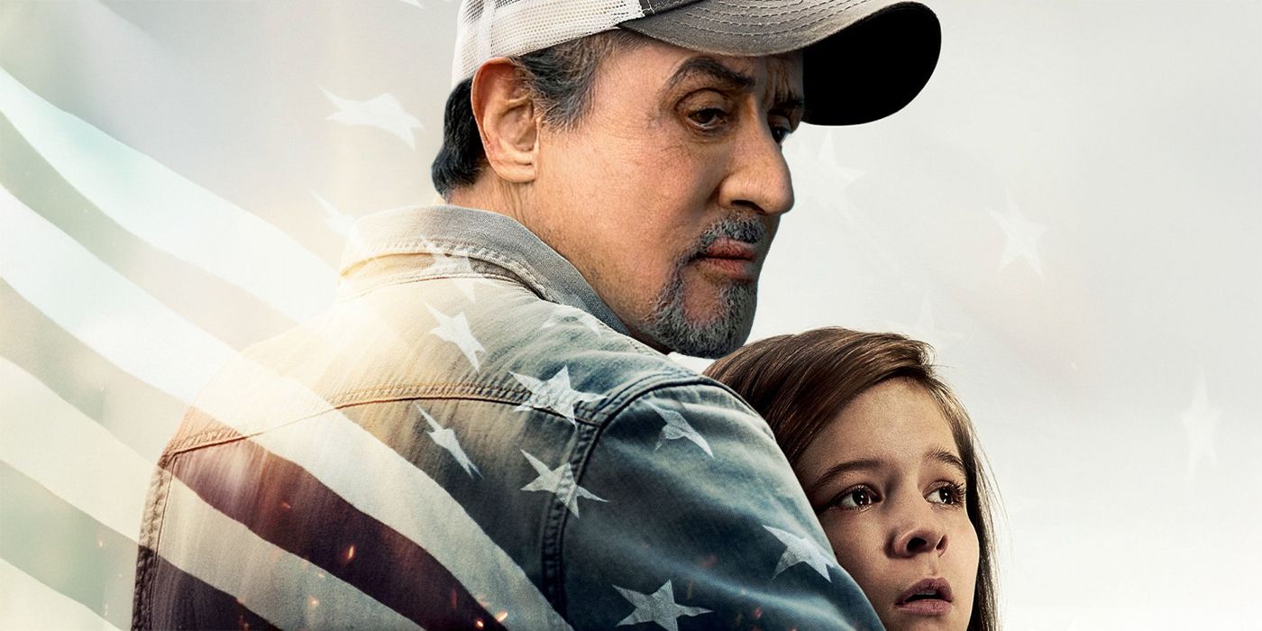 Custom image of a cropped poster for Homefront with Sylvester Stallone instead of Jason Statham