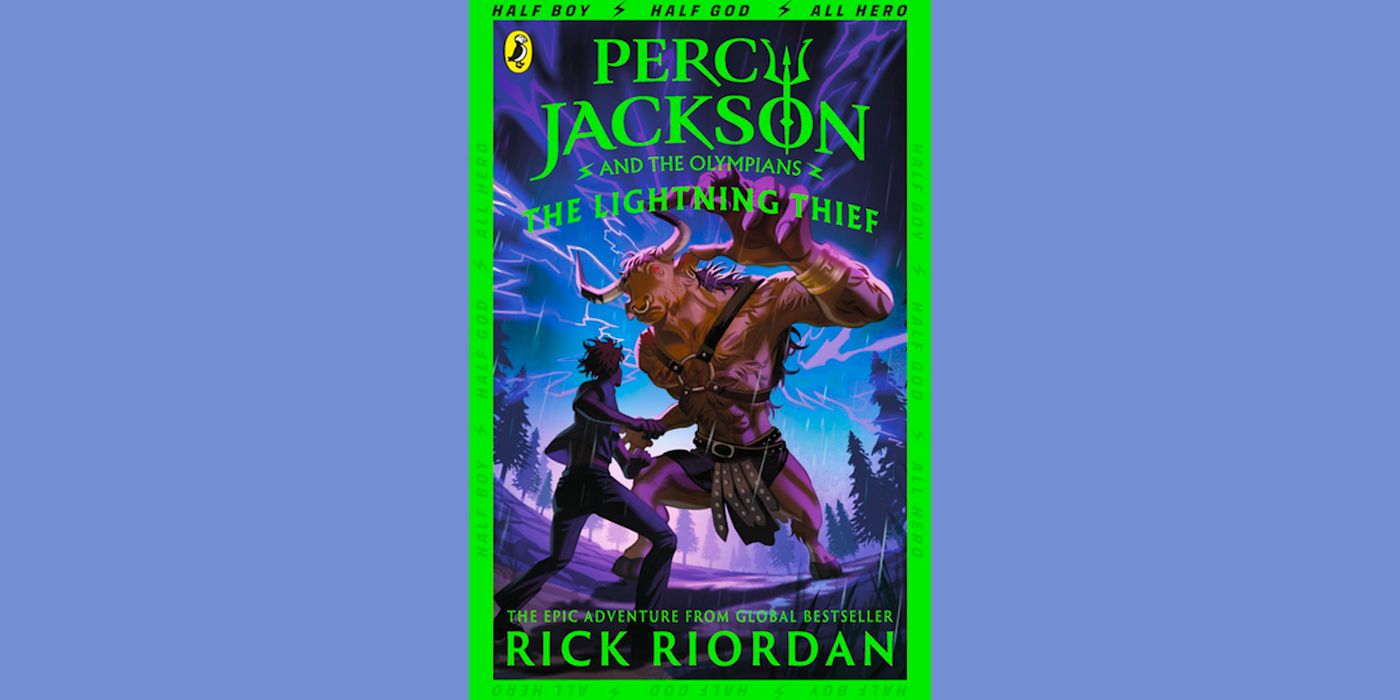 The Lightning Thief Rick Riordan0