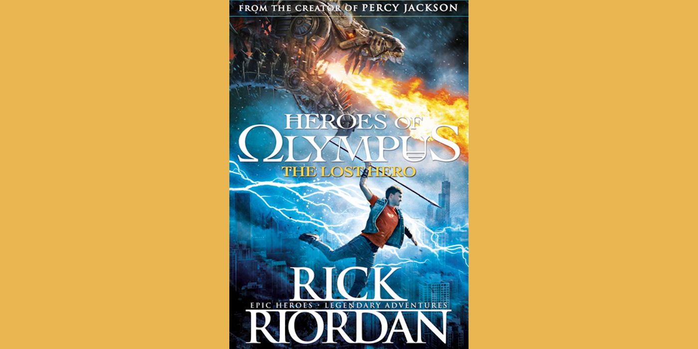 The Lost Hero Rick Riordan0