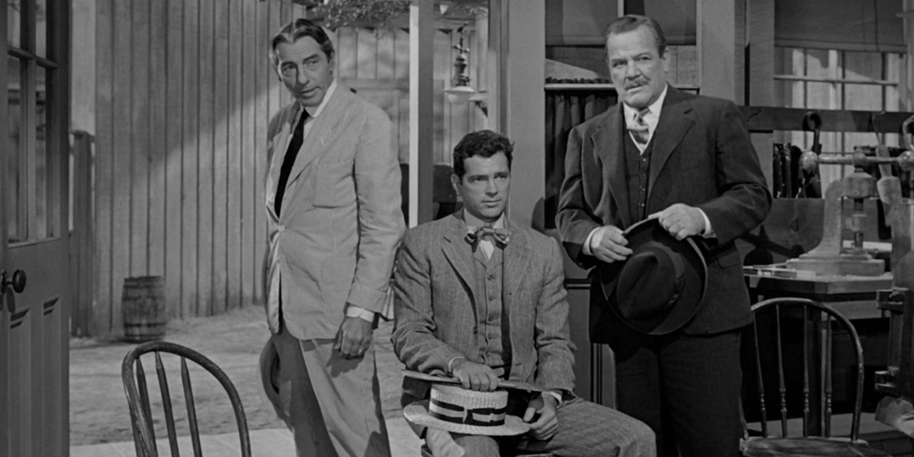 The Man Who Shot Liberty Valance - 1962