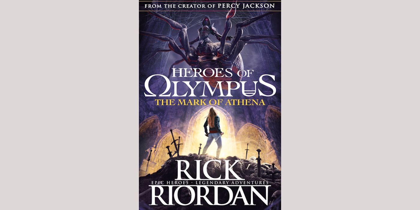 The Mark of Athena Rick Riordan0