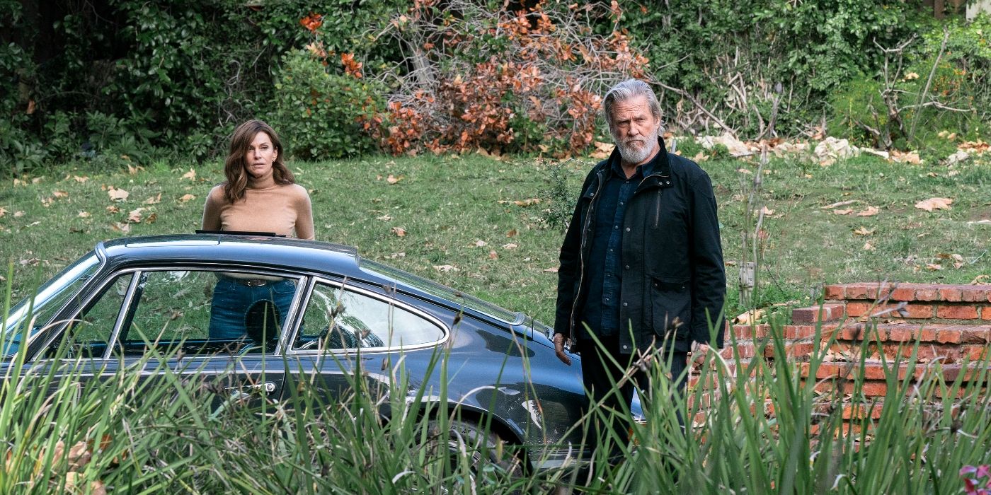 Jeff Bridges and Amy Brenneman in The Old Man Season 2 Episode 6