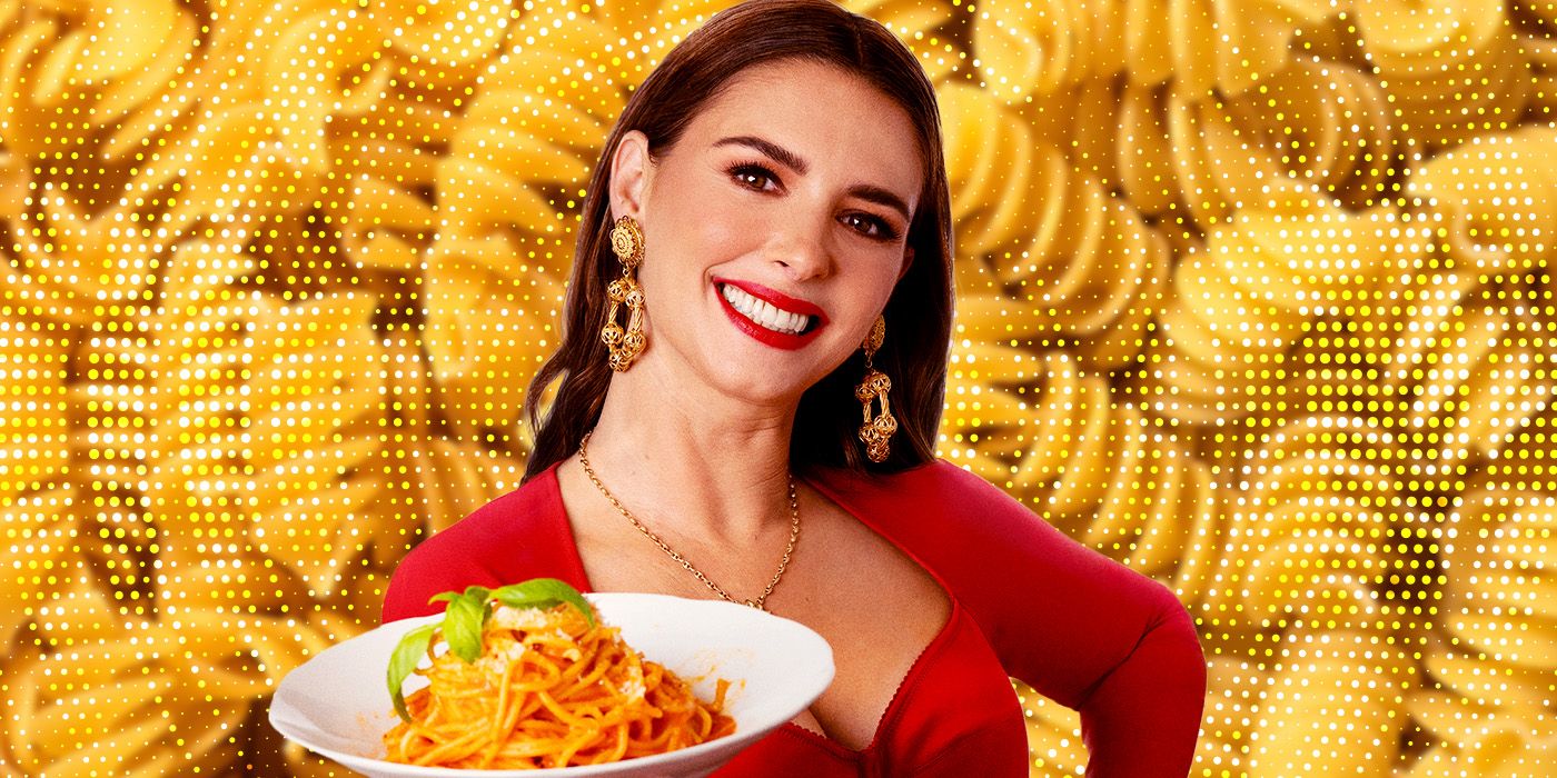 Pasta Queen Nadia Caterina Munno Shares the Key Ingredient for Better Food