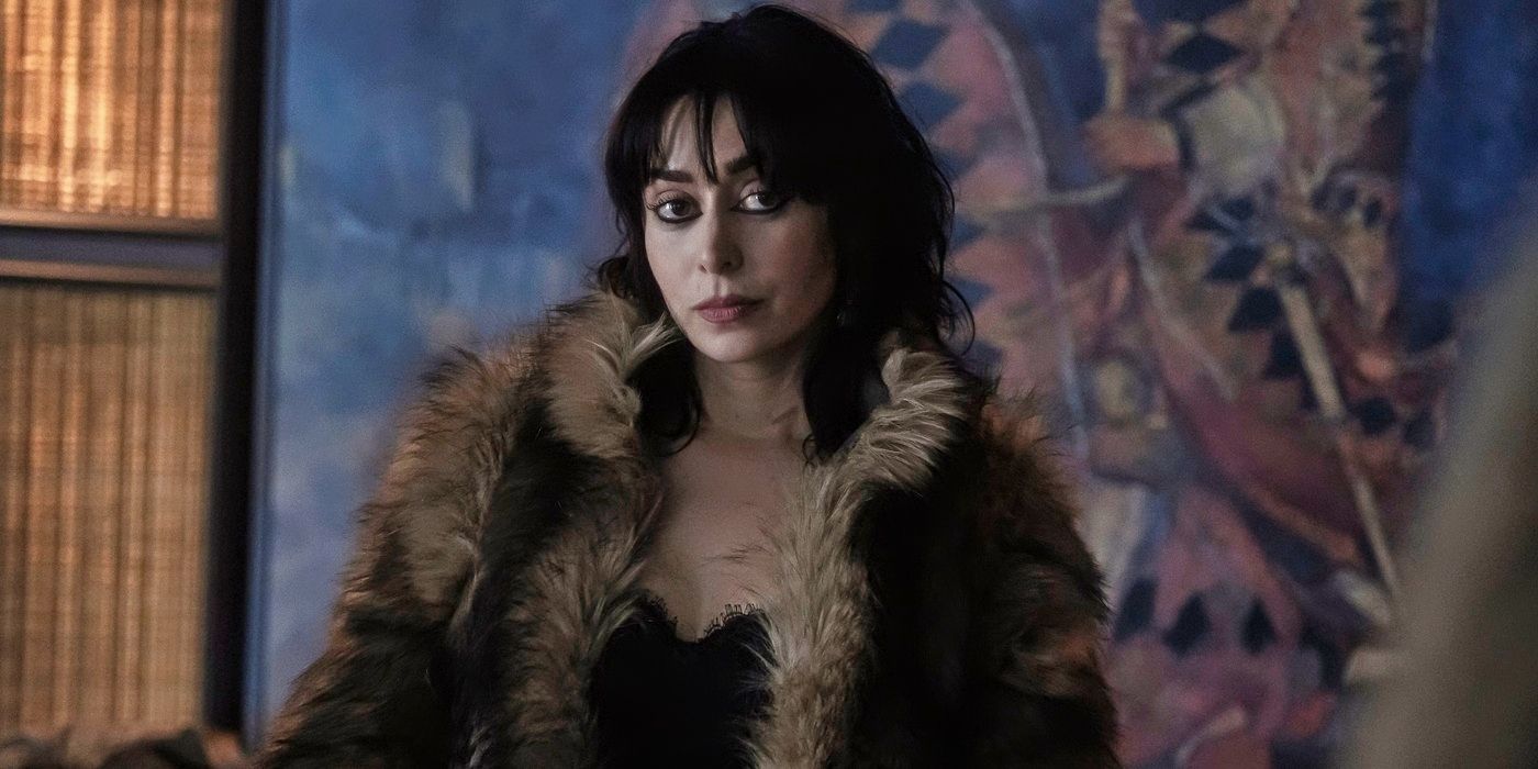 Cristin Milioti as Sofia Gigante in The Penguin Episode 5