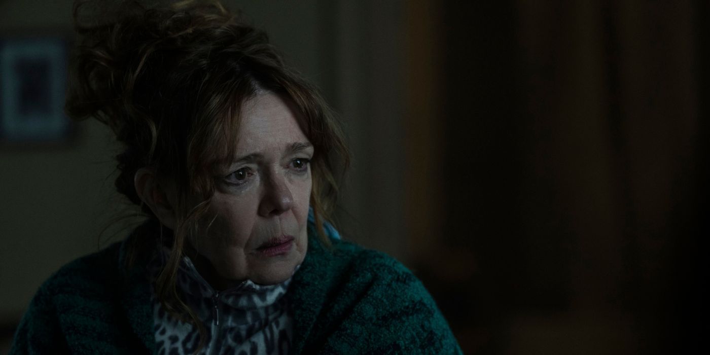 Deidre O'Connell as Francis Cobb in The Penguin Episode 6.