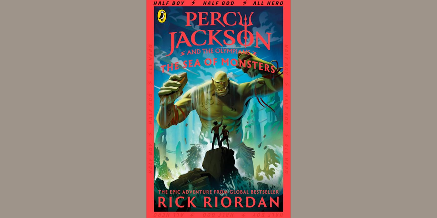 The Sea of Monsters Rick Riordan0